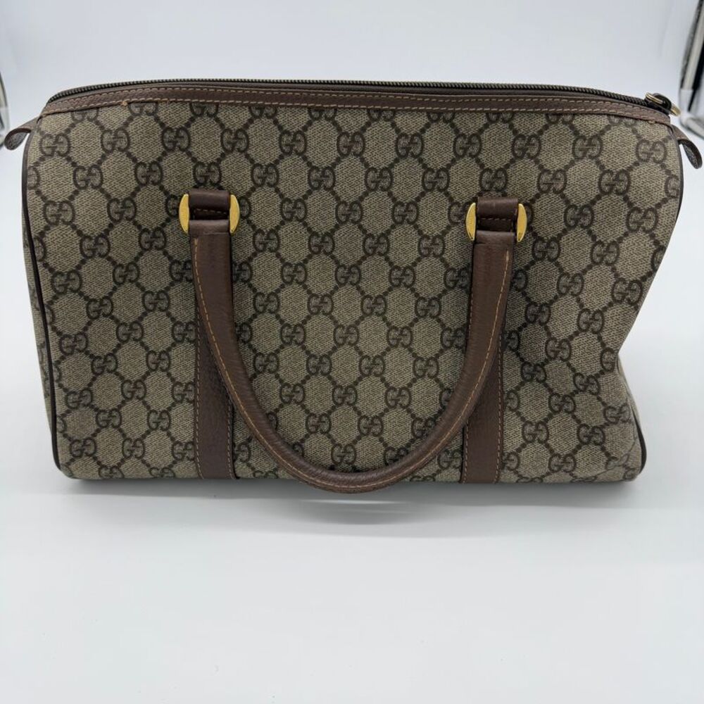 Gucci Authentic Boston Bag Beige - Picture 2 of 10